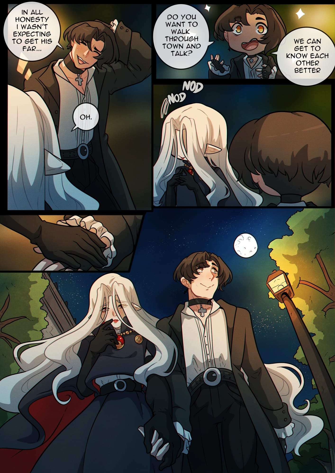 Love For Amalthea Chapter 1 – page 12