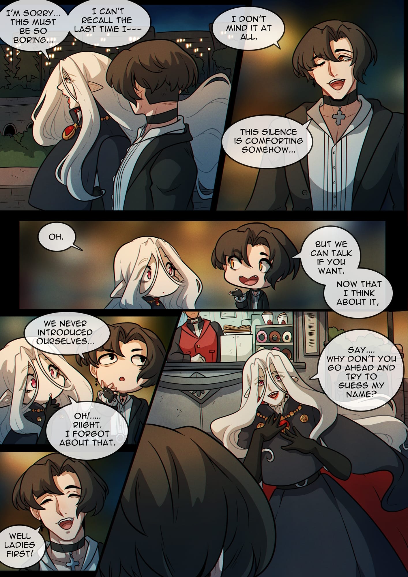 Love For Amalthea Chapter 1 – page 13