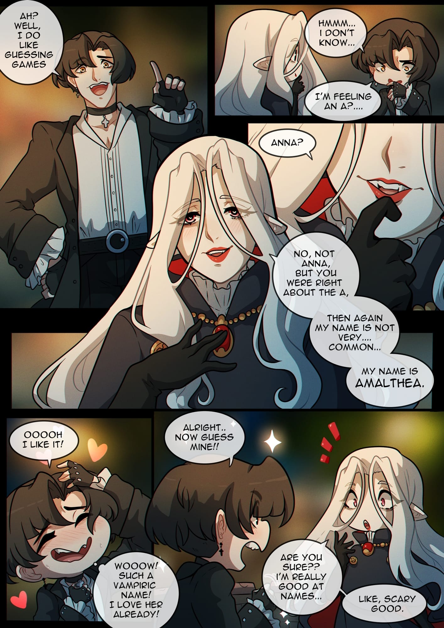Love For Amalthea Chapter 1 – page 14