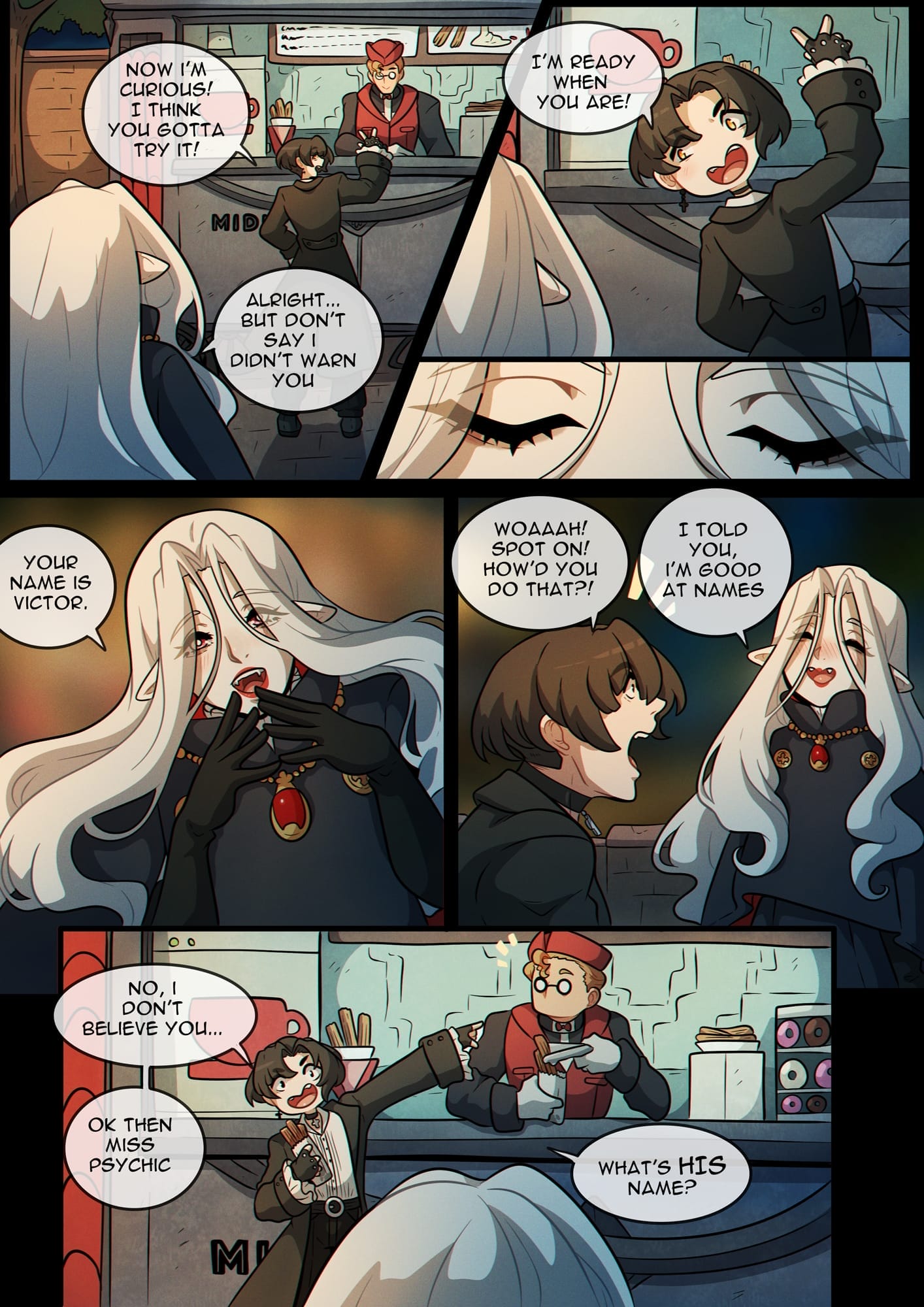 Love For Amalthea Chapter 1 – page 15