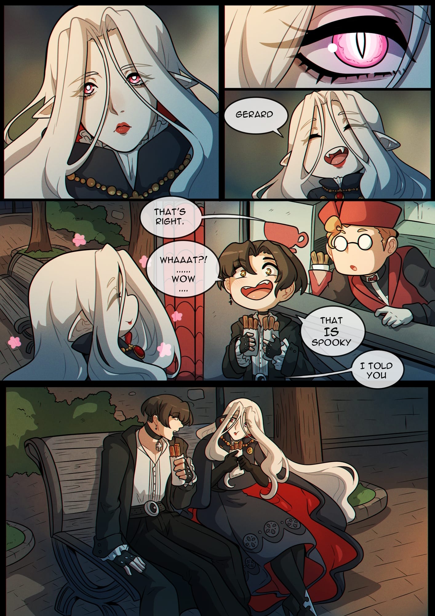Love For Amalthea Chapter 1 – page 16