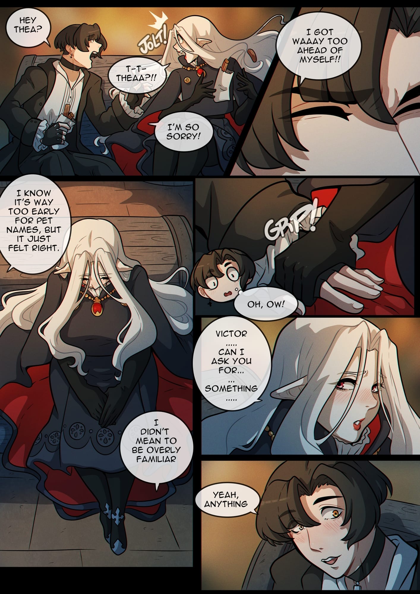 Love For Amalthea Chapter 1 – page 17