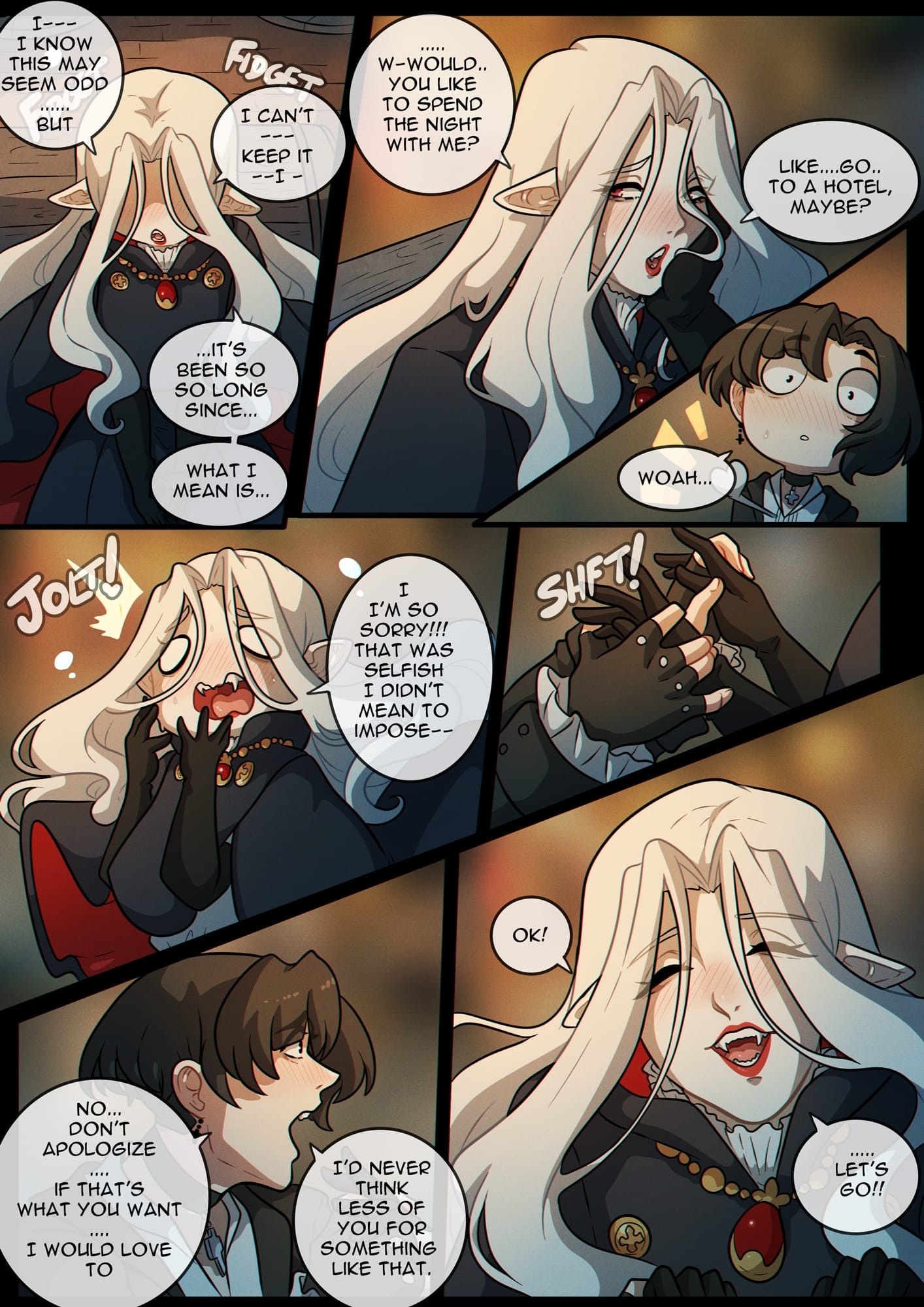 Love For Amalthea Chapter 1 – page 18