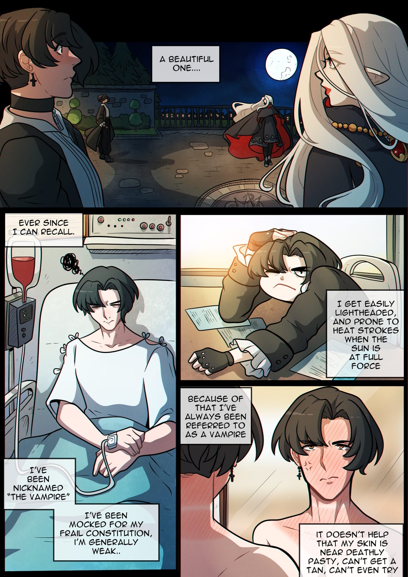 Love For Amalthea Chapter 1 – page 4