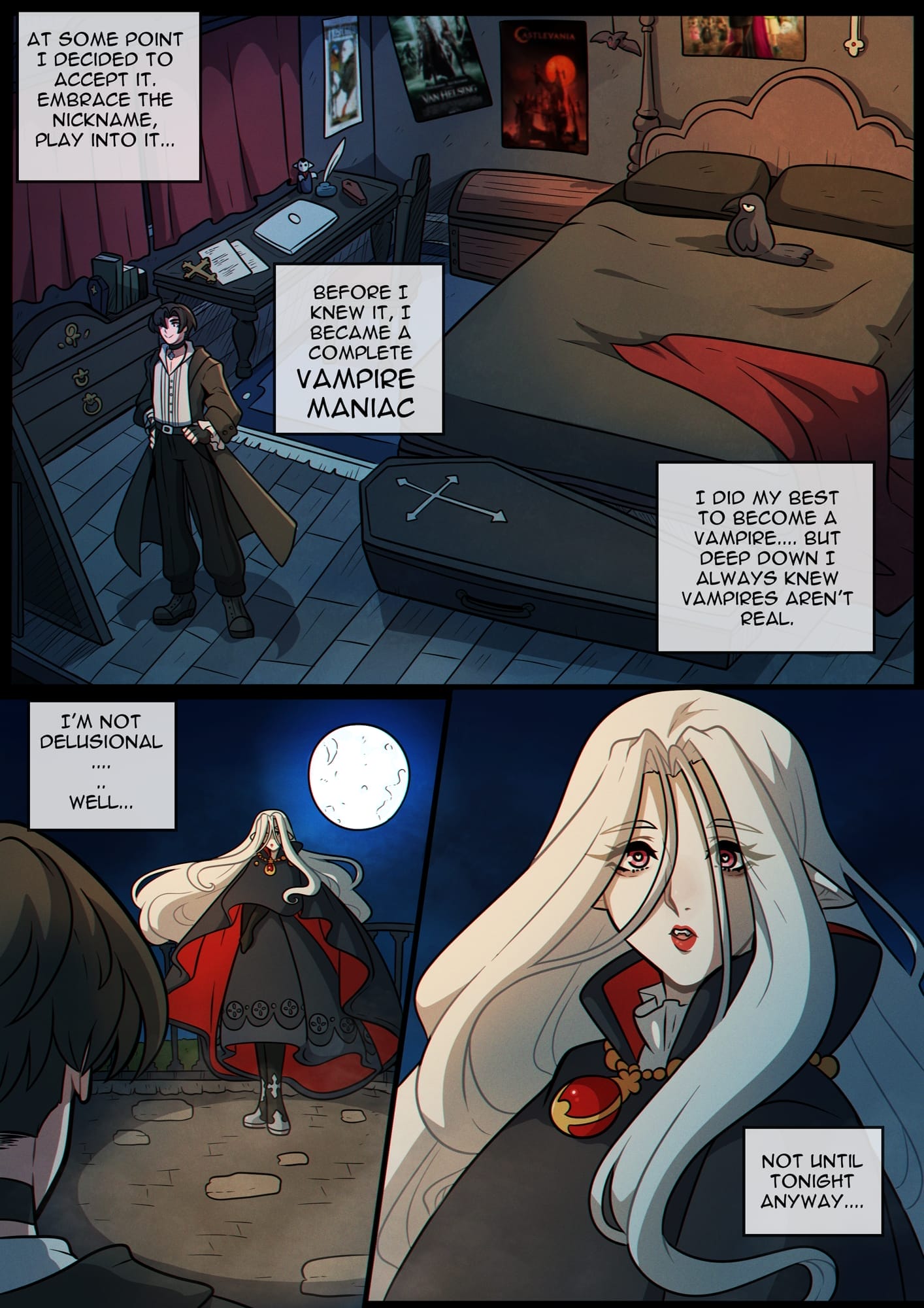 Love For Amalthea Chapter 1 – page 5