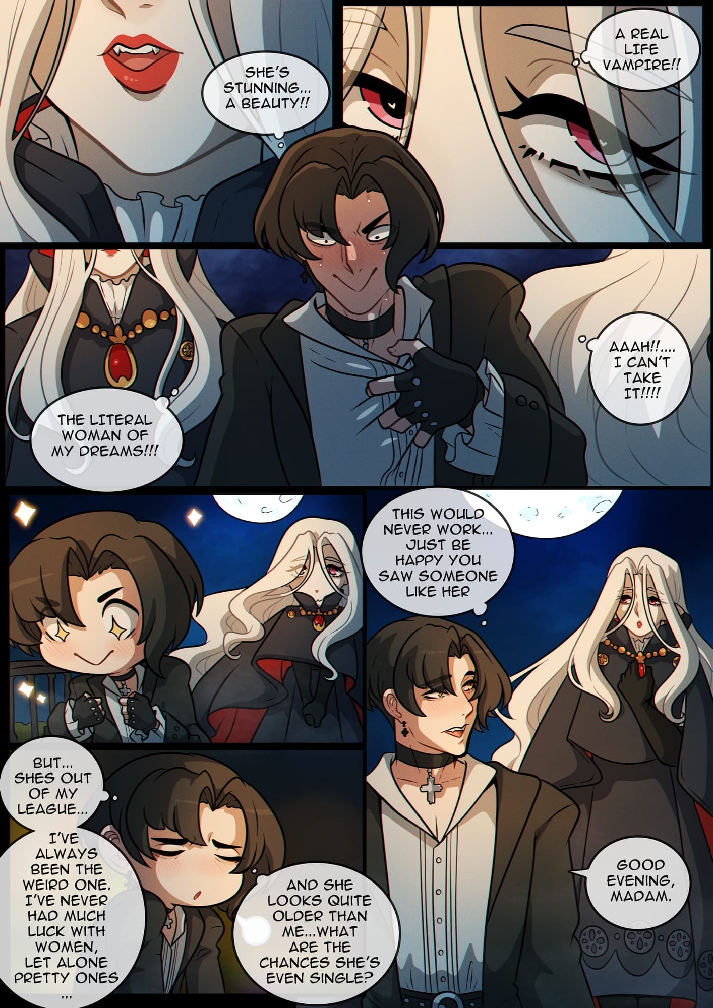 Love For Amalthea Chapter 1 – page 6