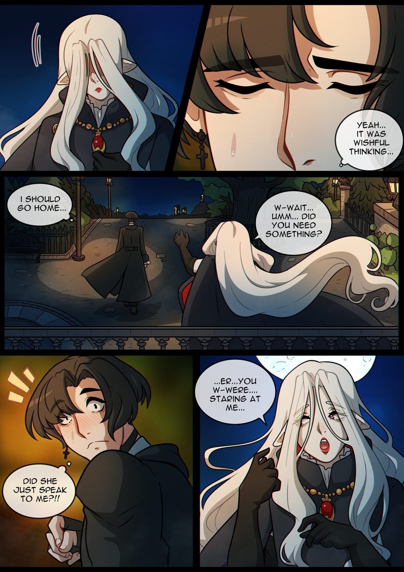 Love For Amalthea Chapter 1 – page 7