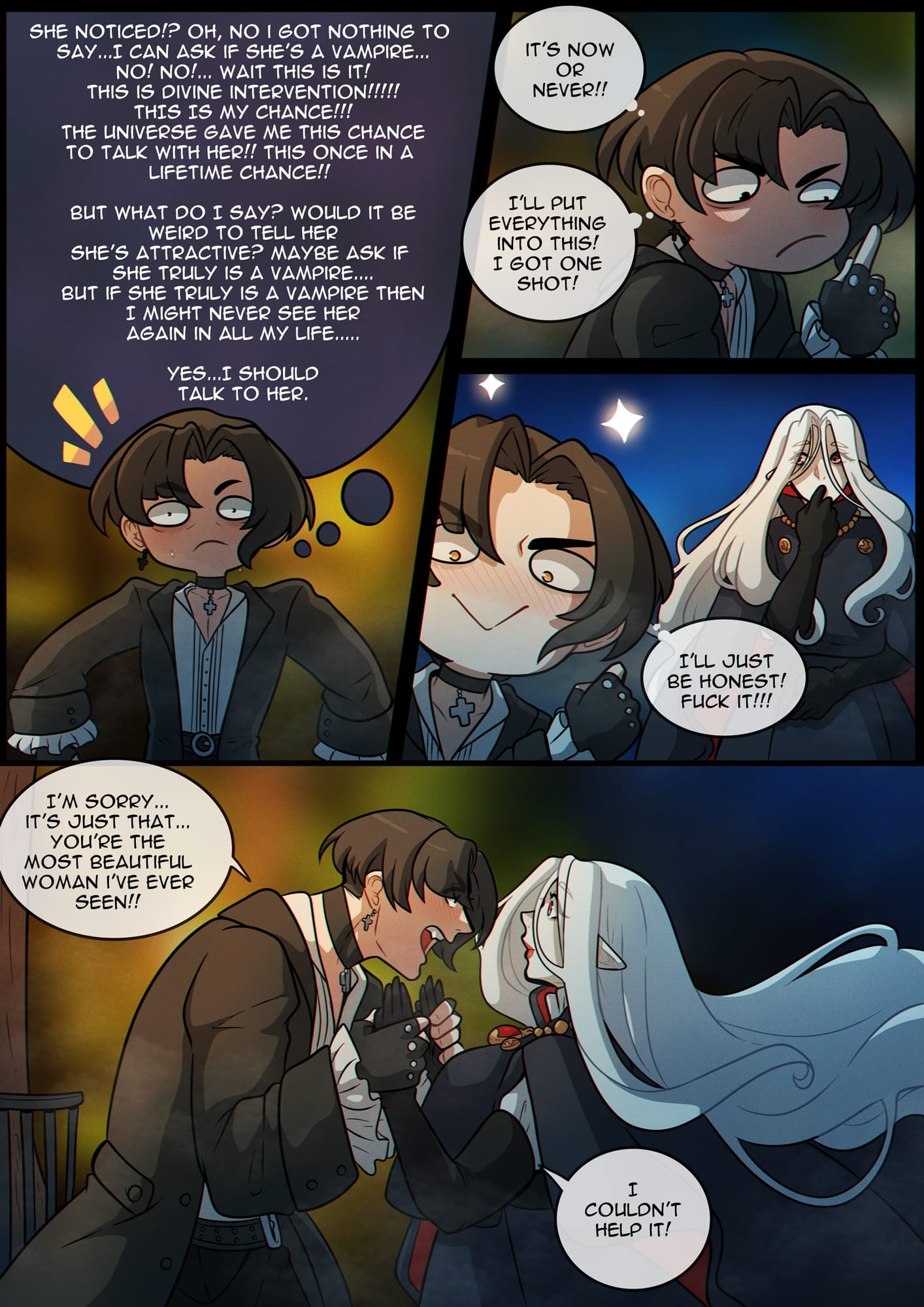 Love For Amalthea Chapter 1 – page 8