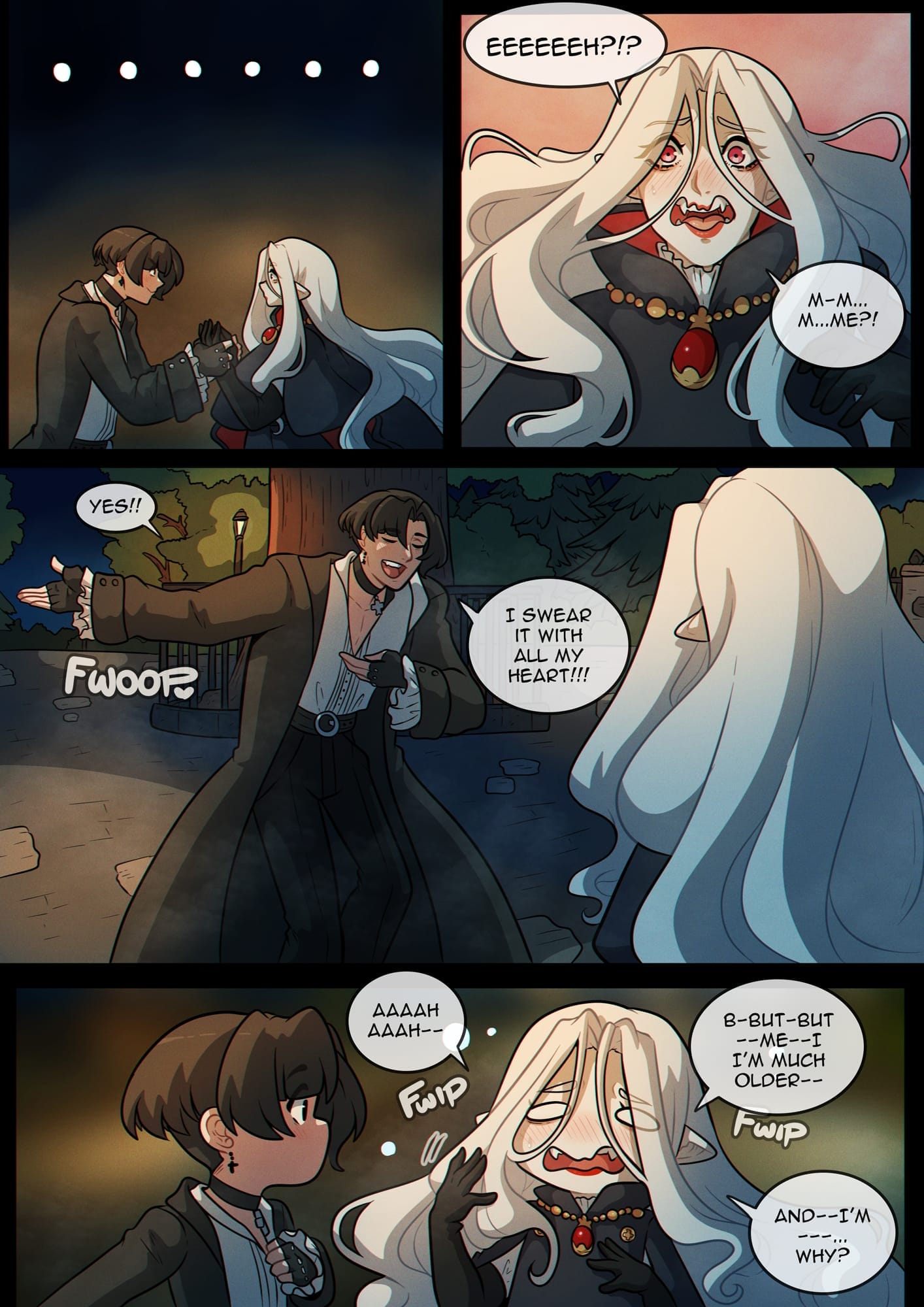 Love For Amalthea Chapter 1 – page 9