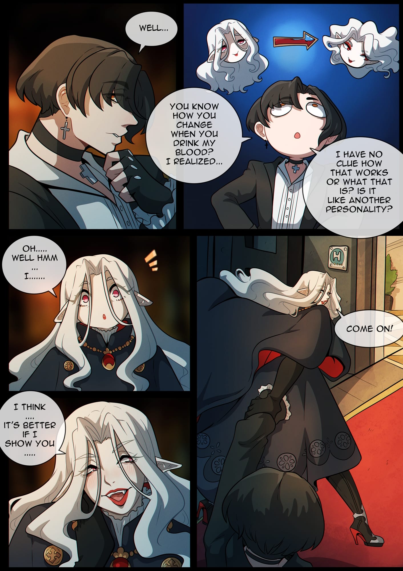 Love For Amalthea Chapter 5 – page 11