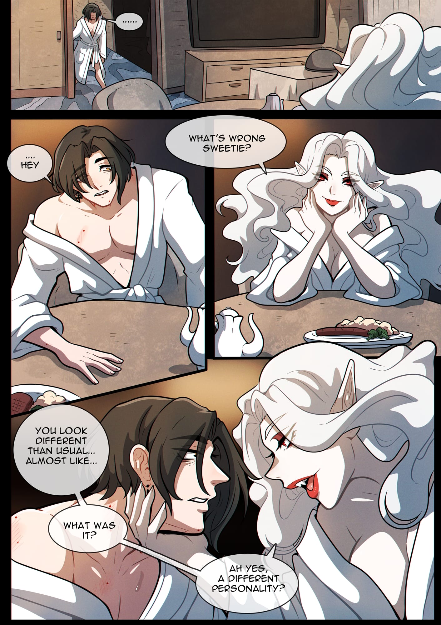 Love For Amalthea Chapter 5 – page 33