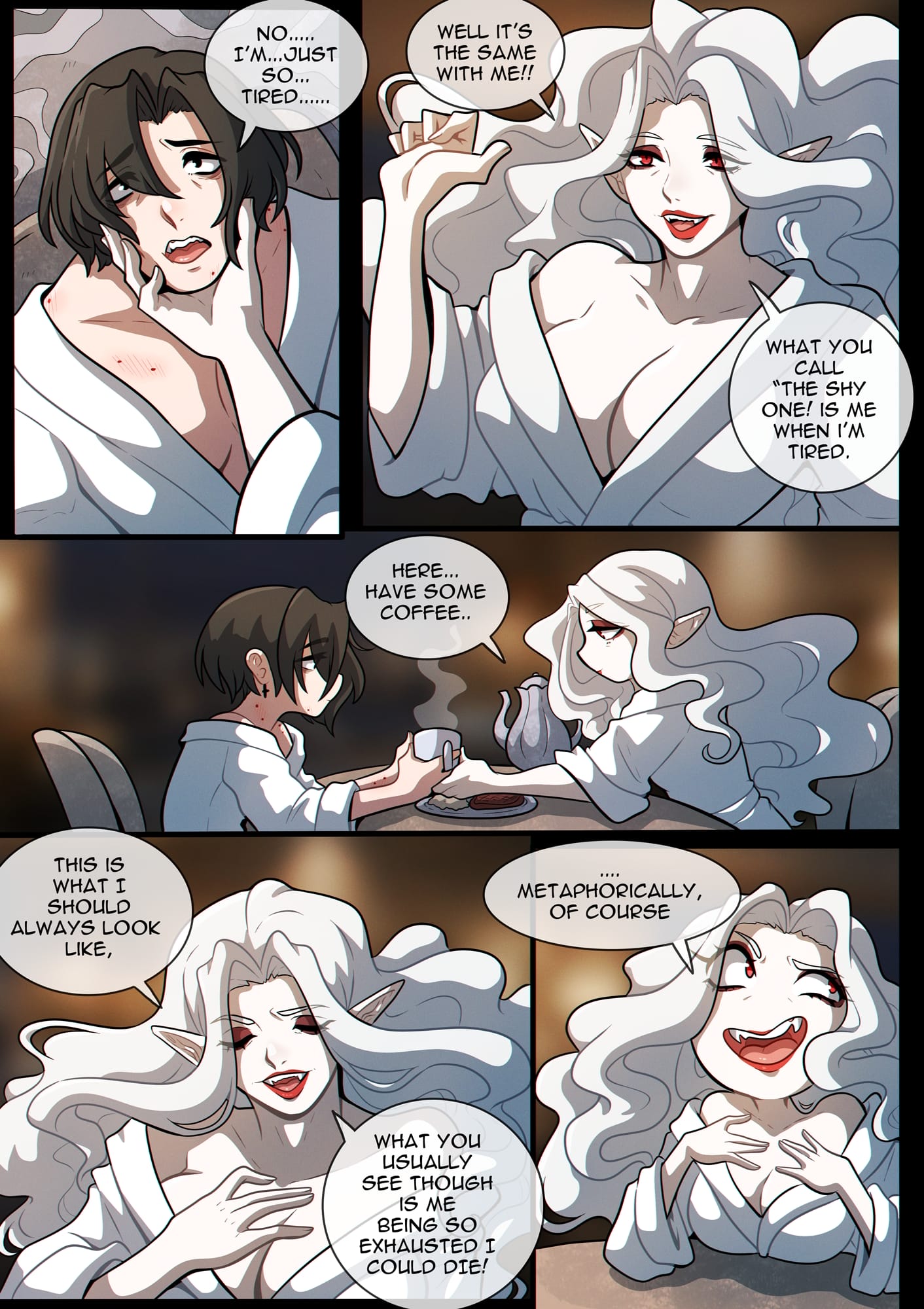 Love For Amalthea Chapter 5 – page 34