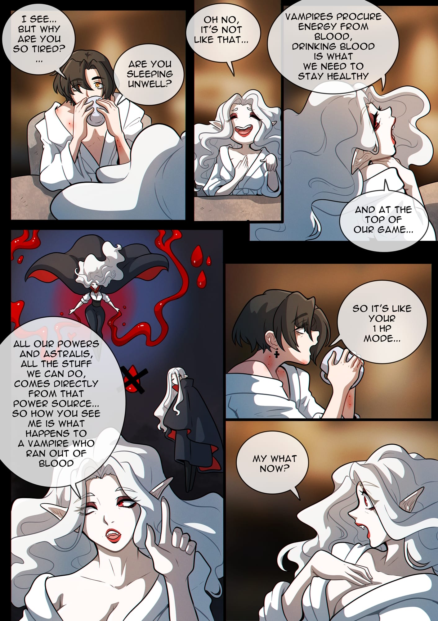 Love For Amalthea Chapter 5 – page 35