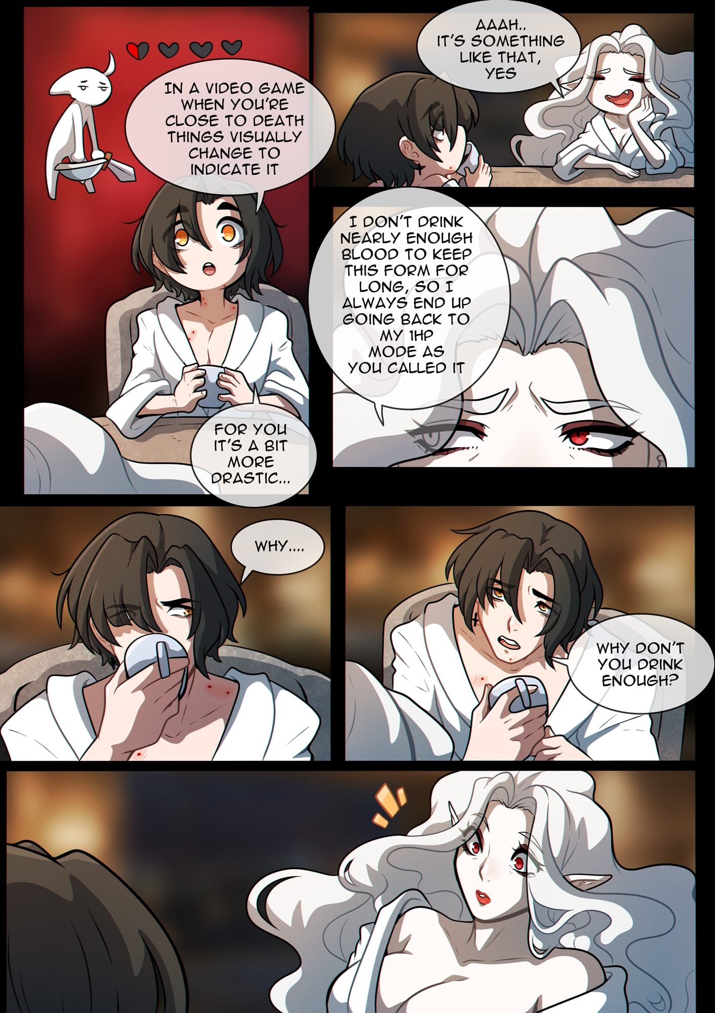 Love For Amalthea Chapter 5 – page 36