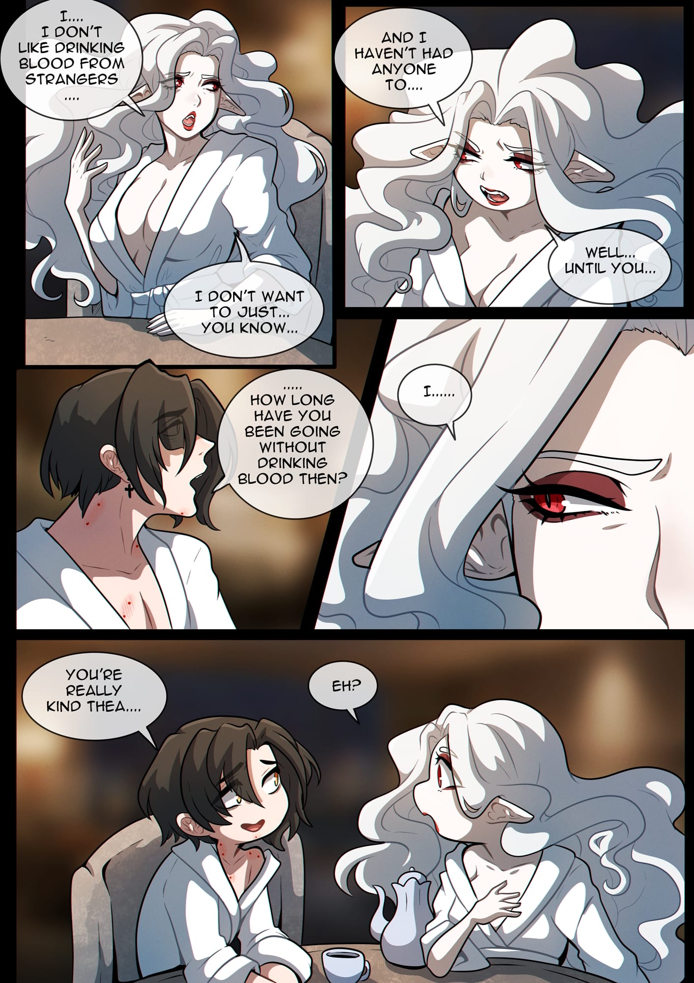Love For Amalthea Chapter 5 – page 37
