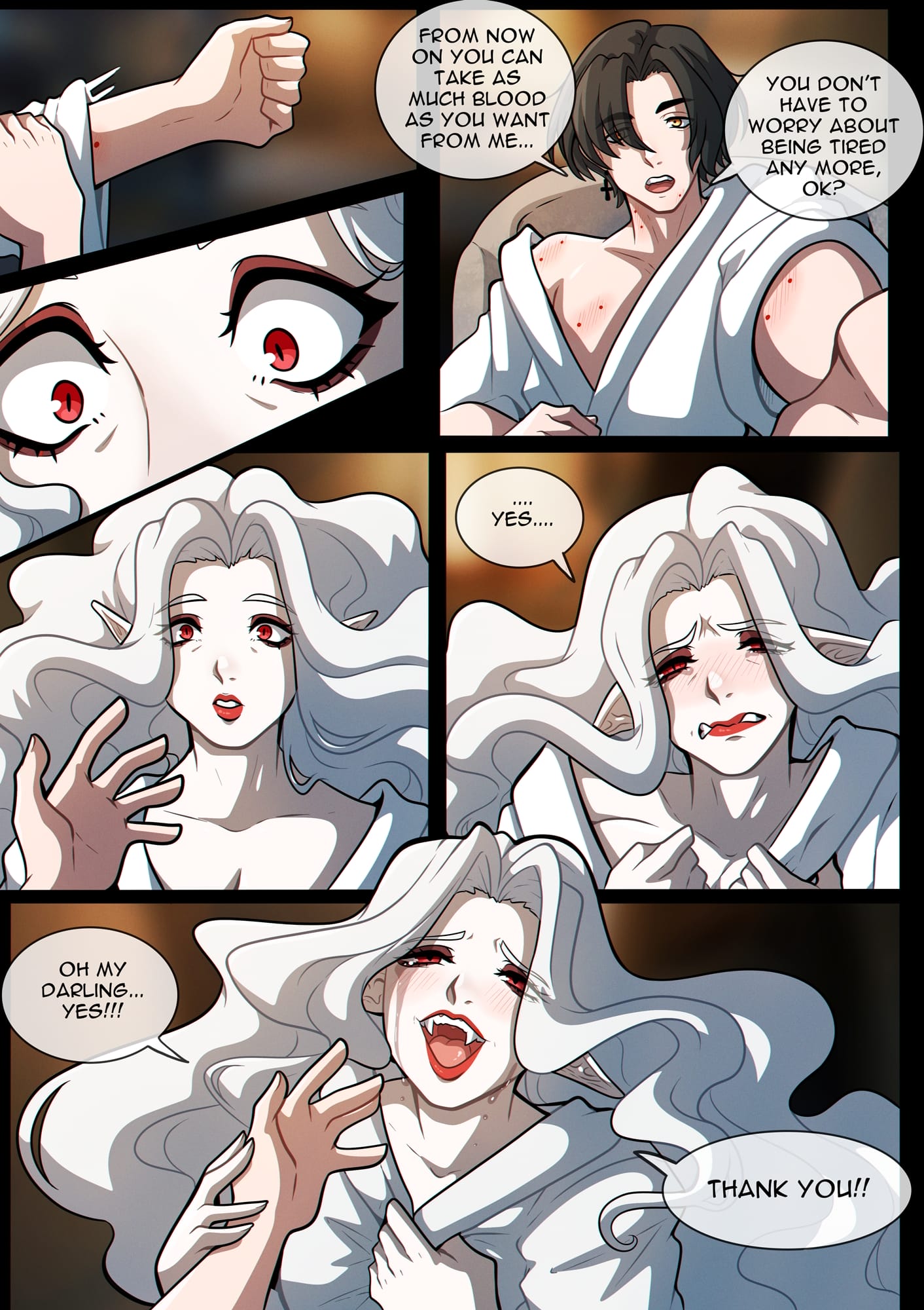 Love For Amalthea Chapter 5 – page 38