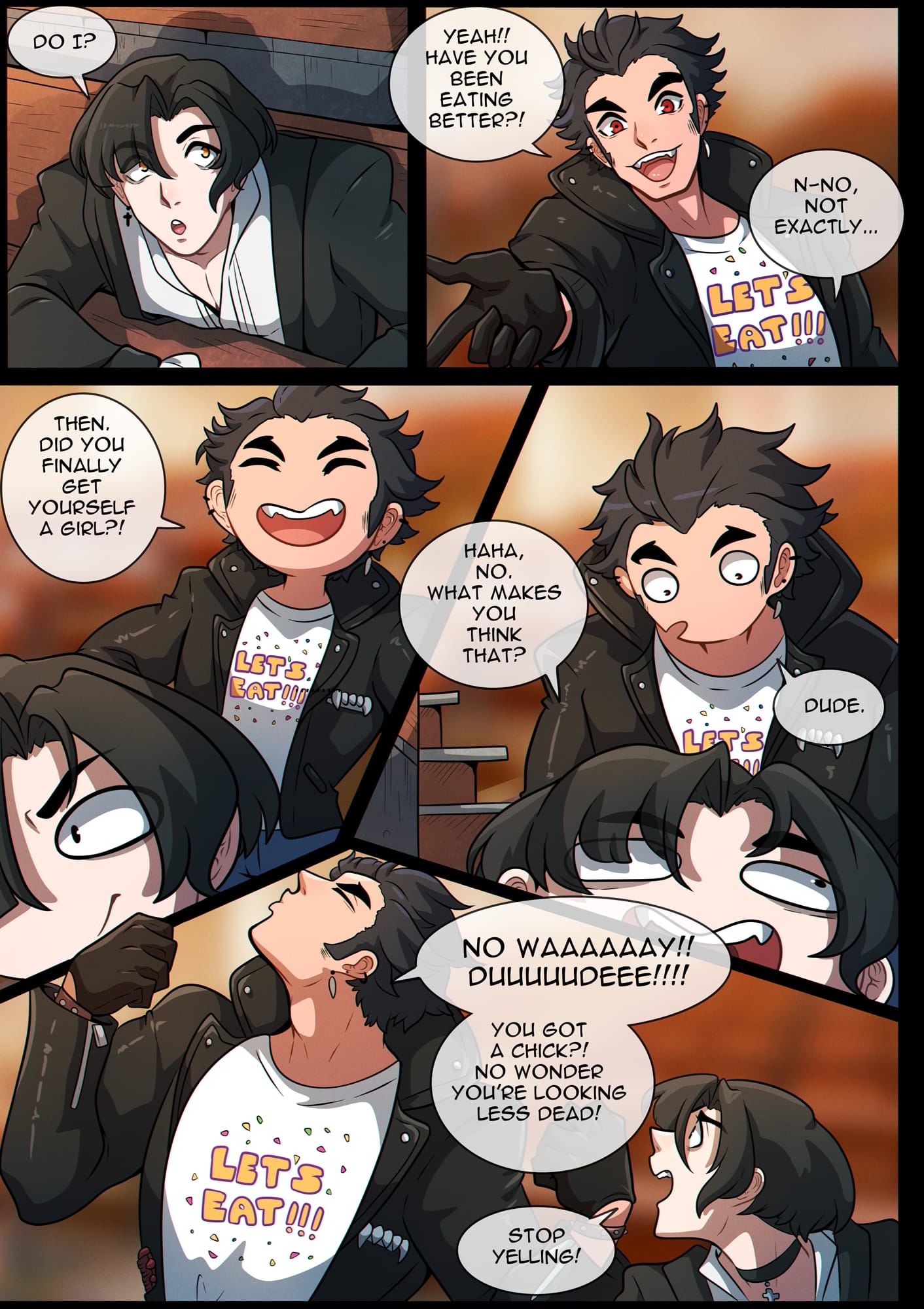 Love For Amalthea Chapter 5 – page 4