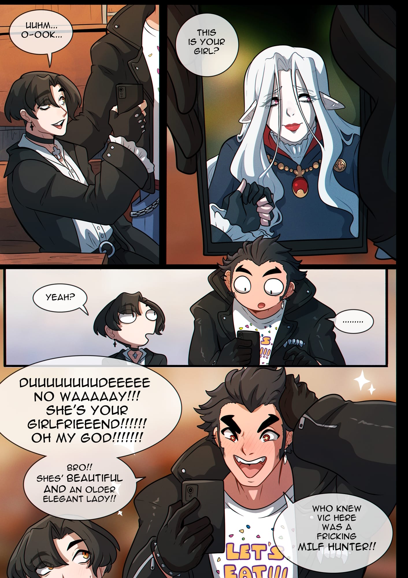 Love For Amalthea Chapter 5 – page 6