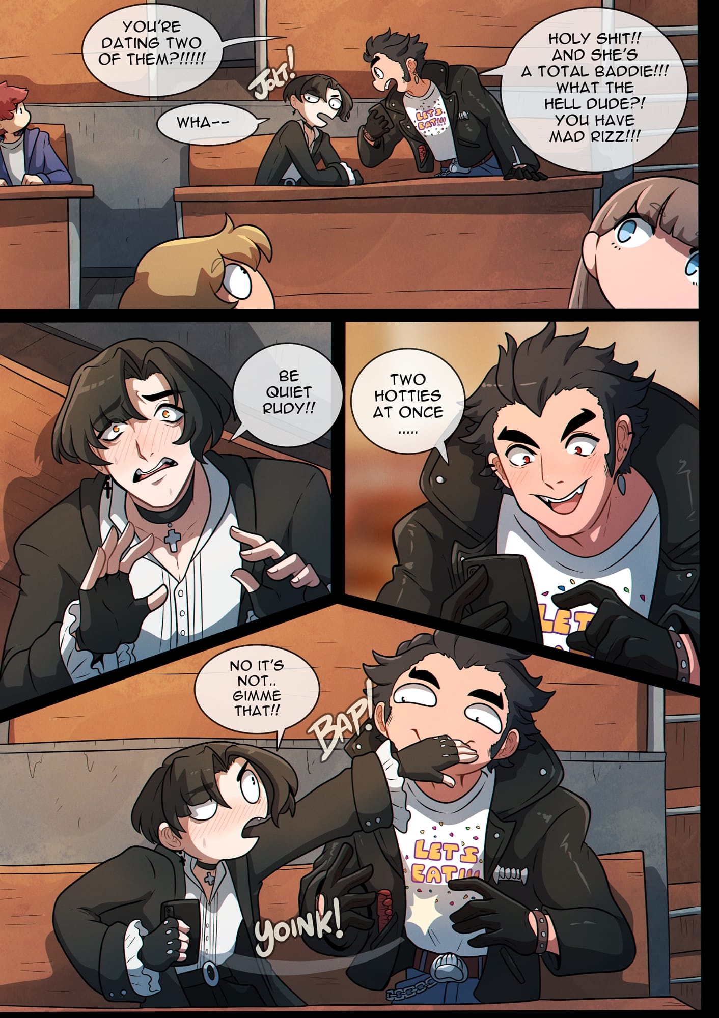Love For Amalthea Chapter 5 – page 8