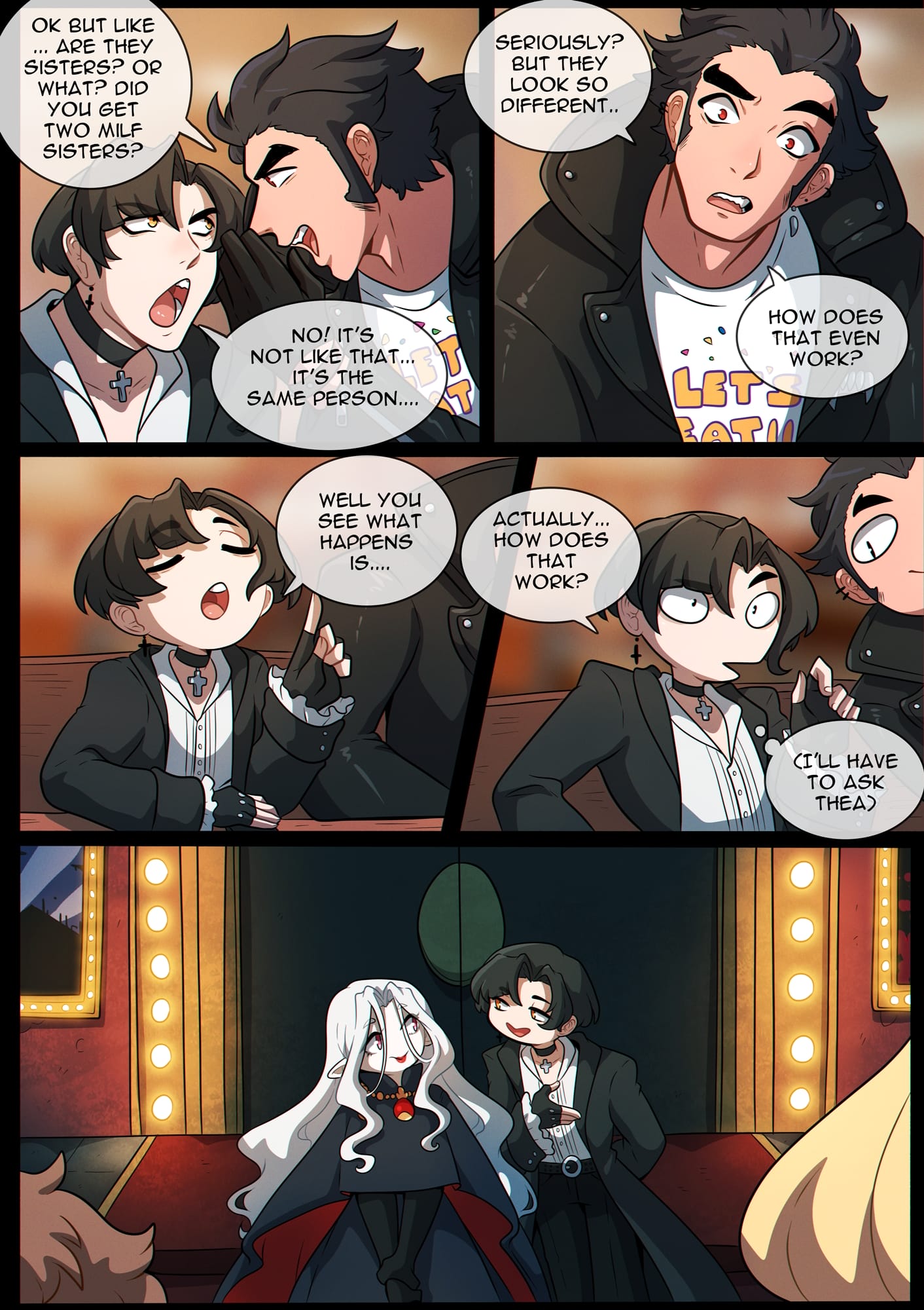 Love For Amalthea Chapter 5 – page 9