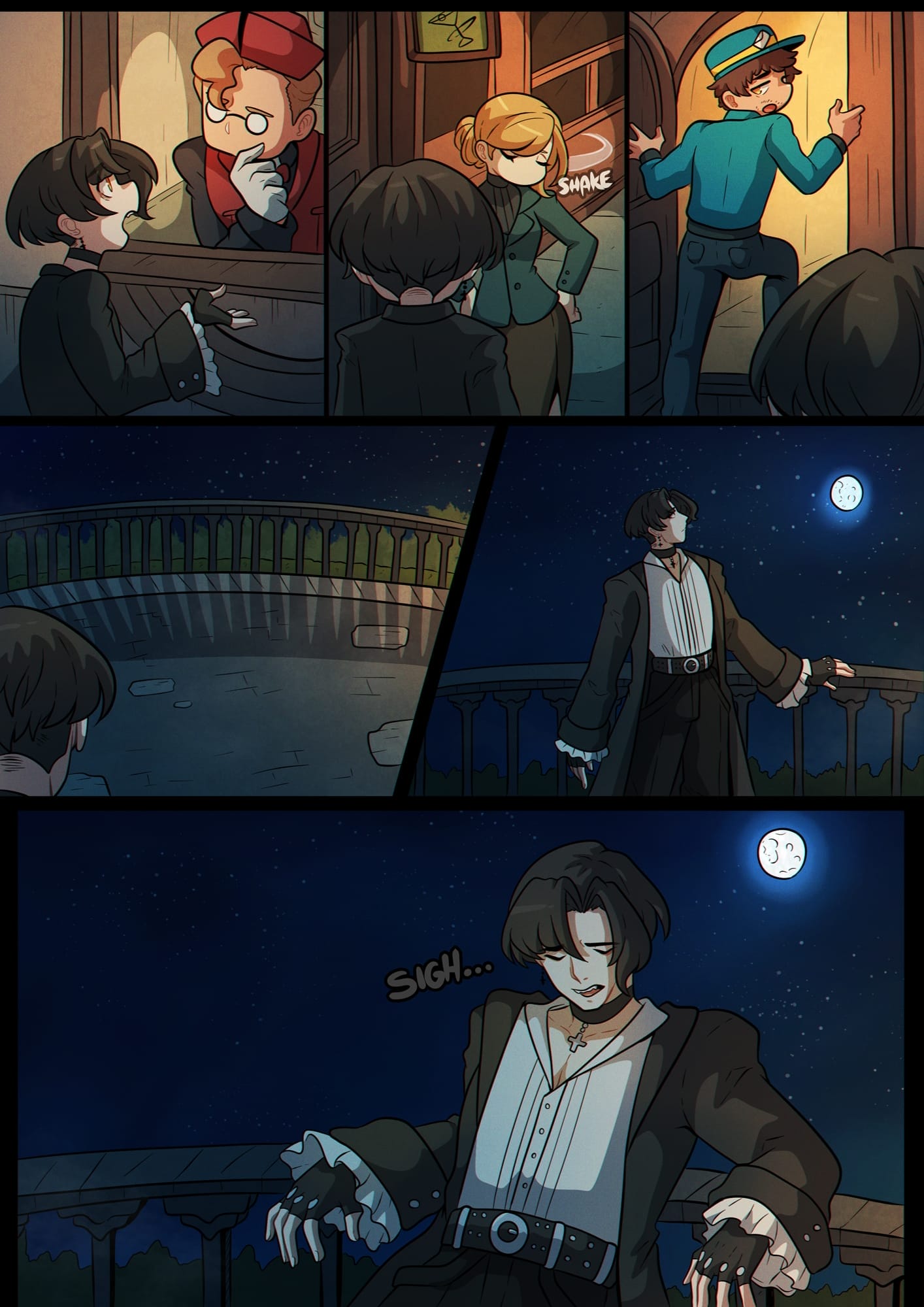 Love For Amalthea Chapter 2 – page 24