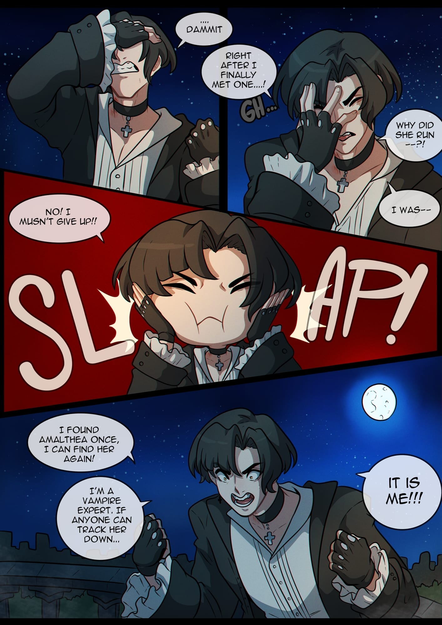 Love For Amalthea Chapter 2 – page 25