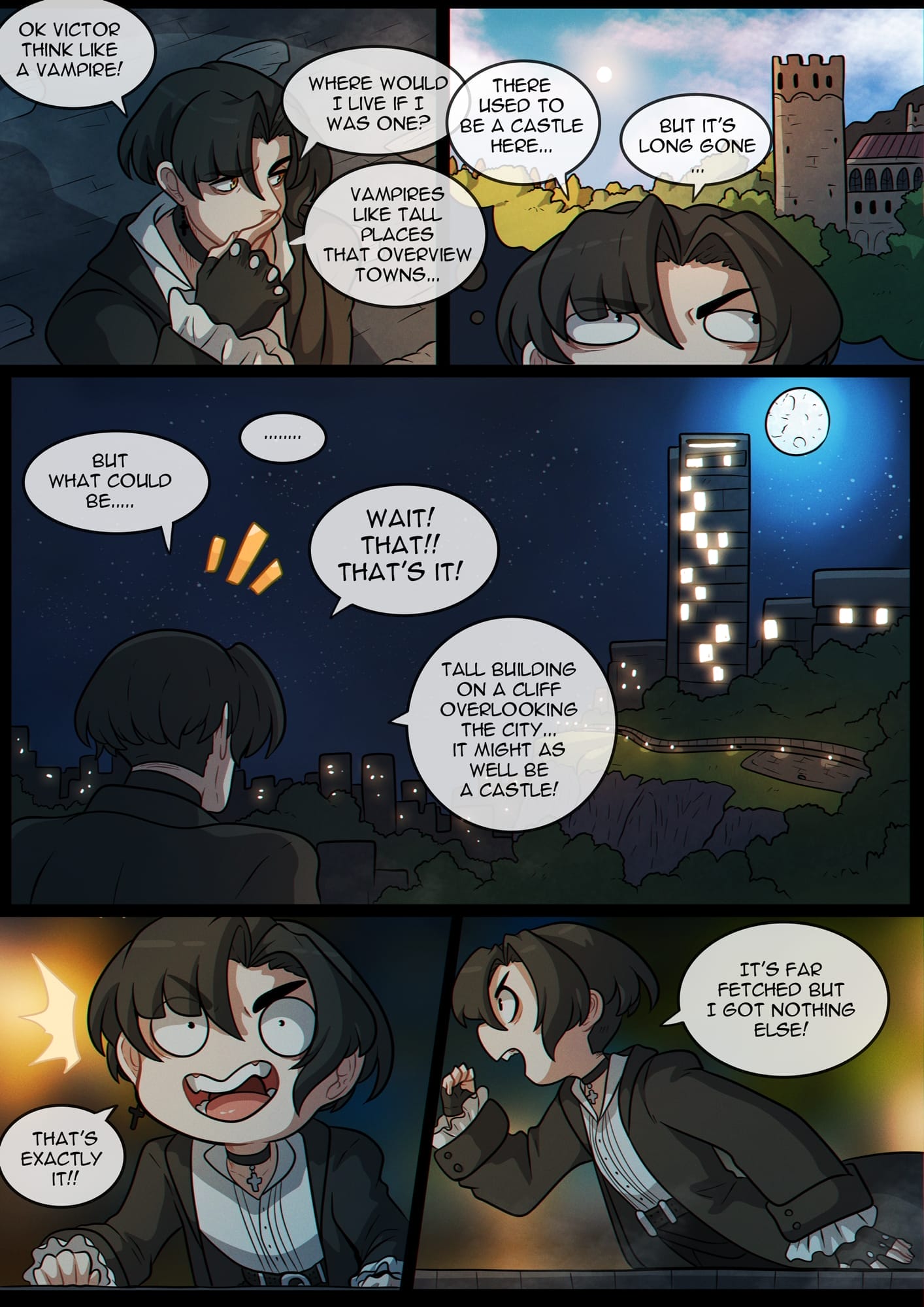 Love For Amalthea Chapter 2 – page 26