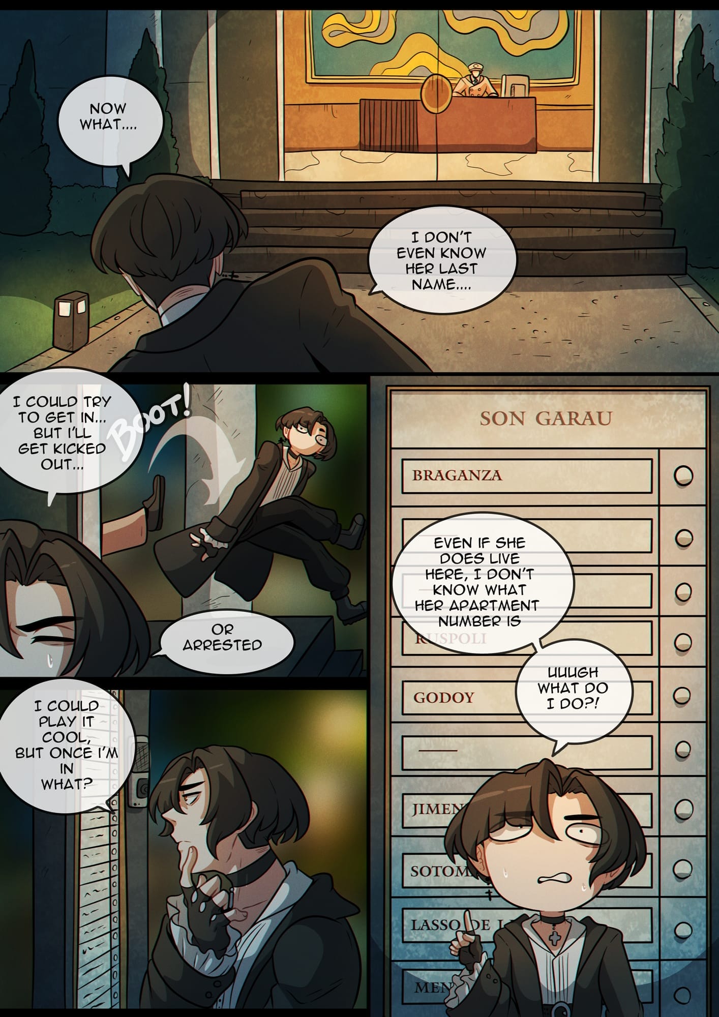 Love For Amalthea Chapter 2 – page 27