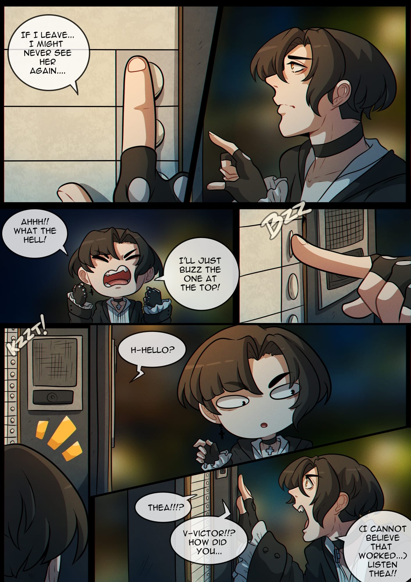Love For Amalthea Chapter 2 – page 28