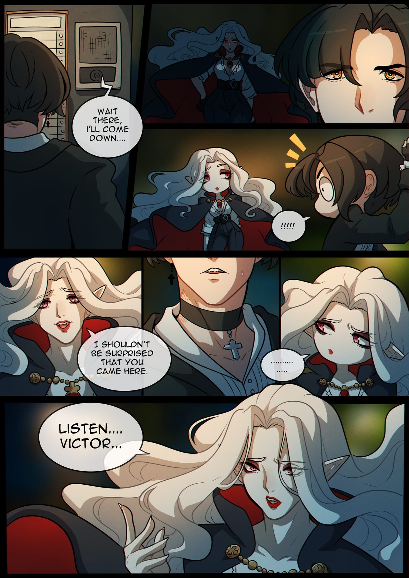 Love For Amalthea Chapter 2 – page 29