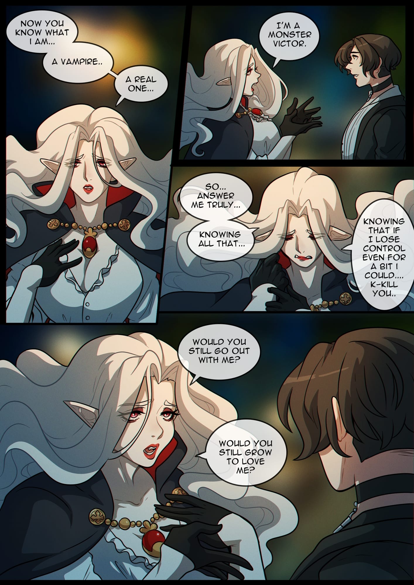 Love For Amalthea Chapter 2 – page 30