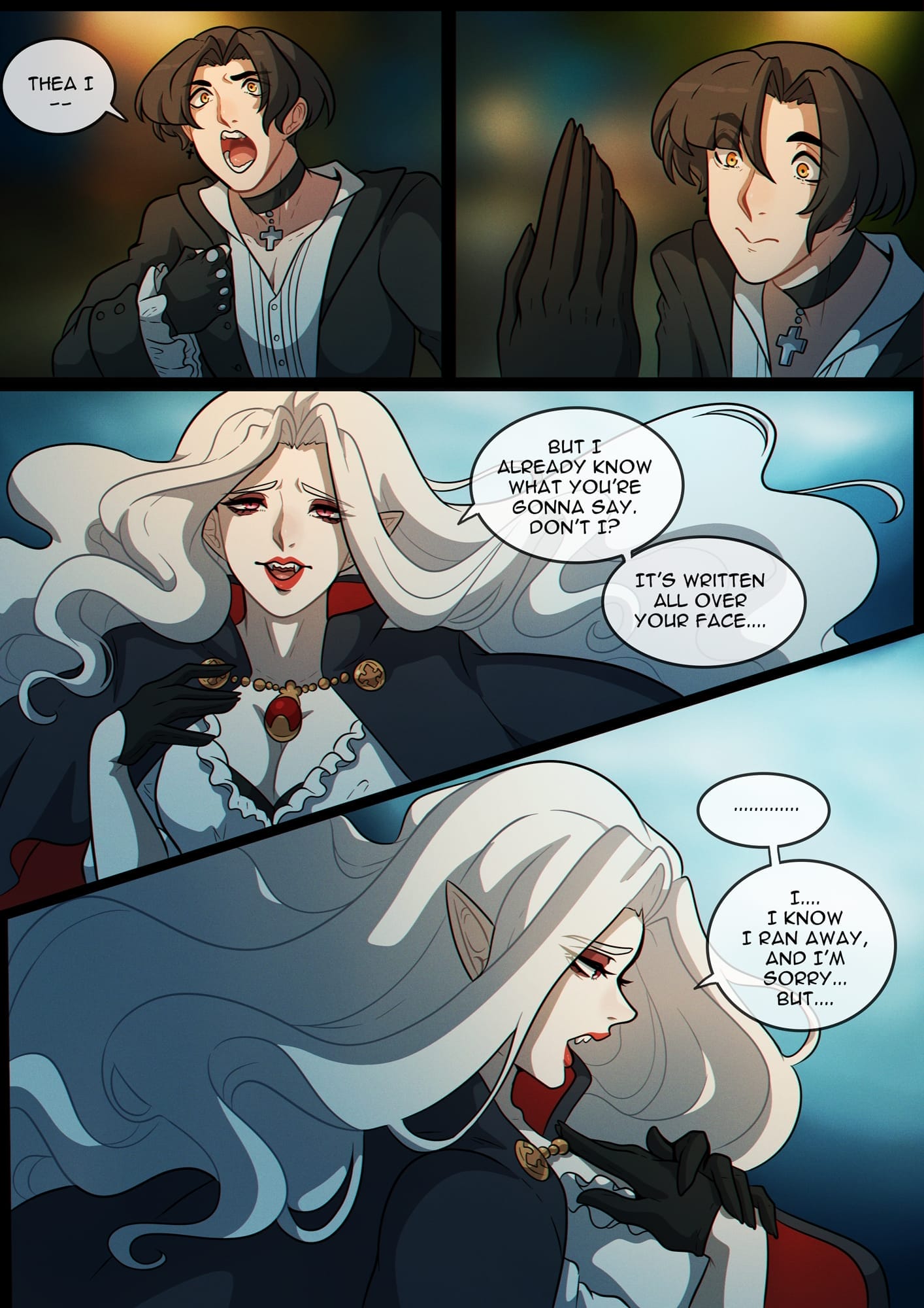 Love For Amalthea Chapter 2 – page 31
