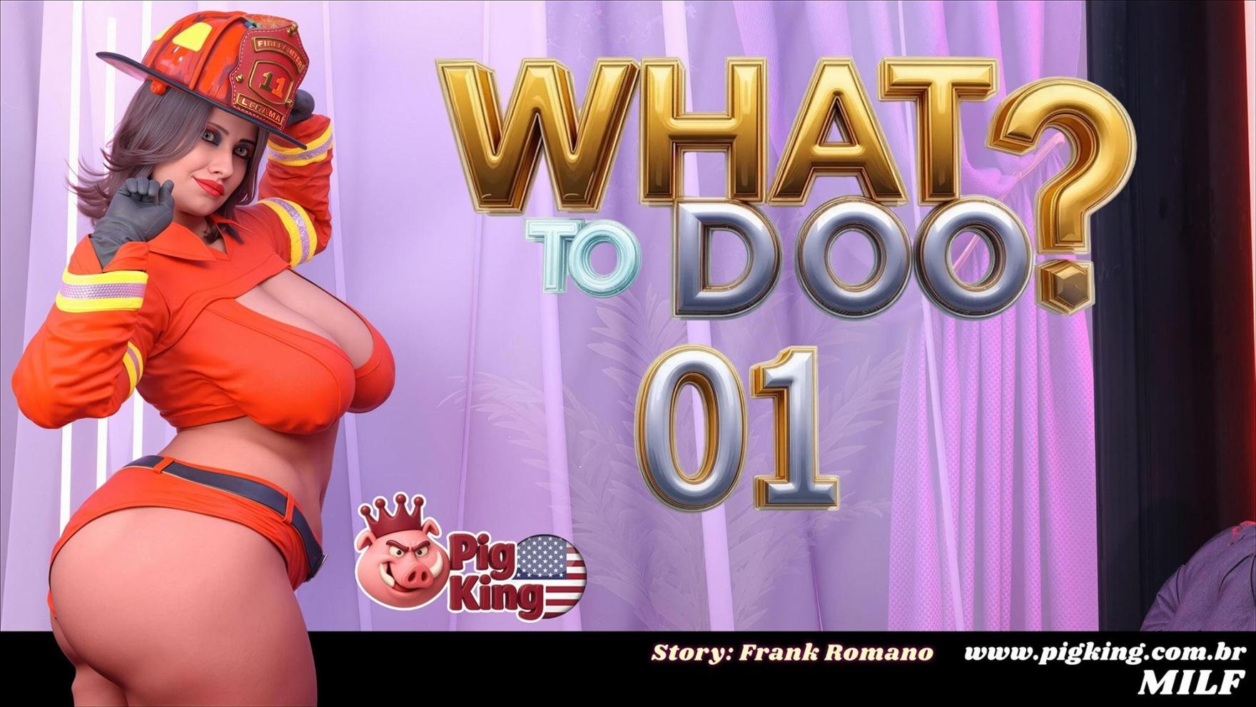 What To Do? [PigKing] 1 . What To Do - Chapter 1 [PigKing] – page 1