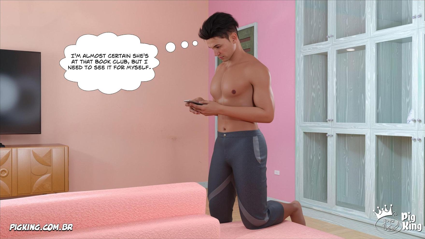 What To Do? [PigKing] 1 . What To Do - Chapter 1 [PigKing] – page 12