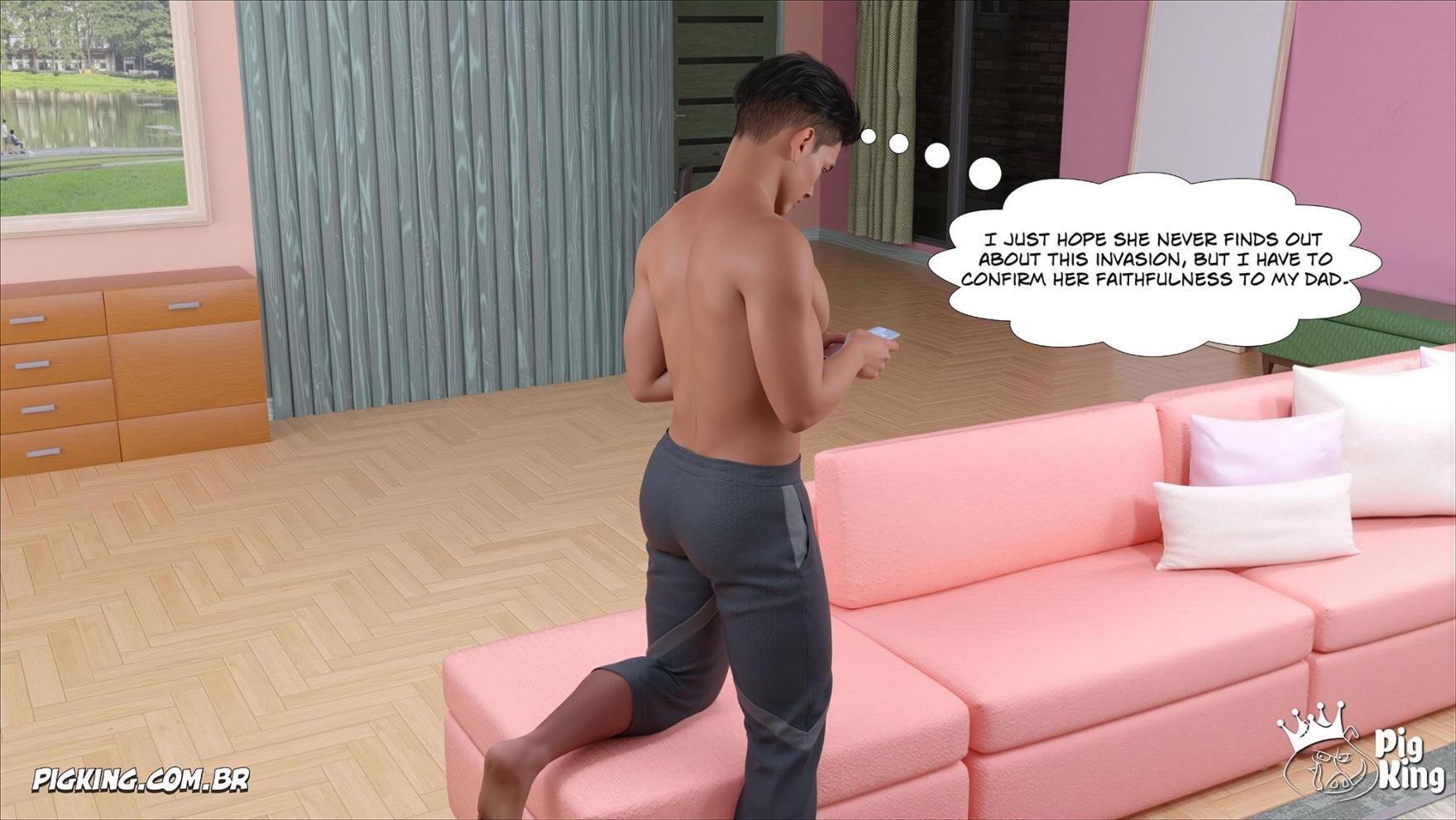 What To Do? [PigKing] 1 . What To Do - Chapter 1 [PigKing] – page 13