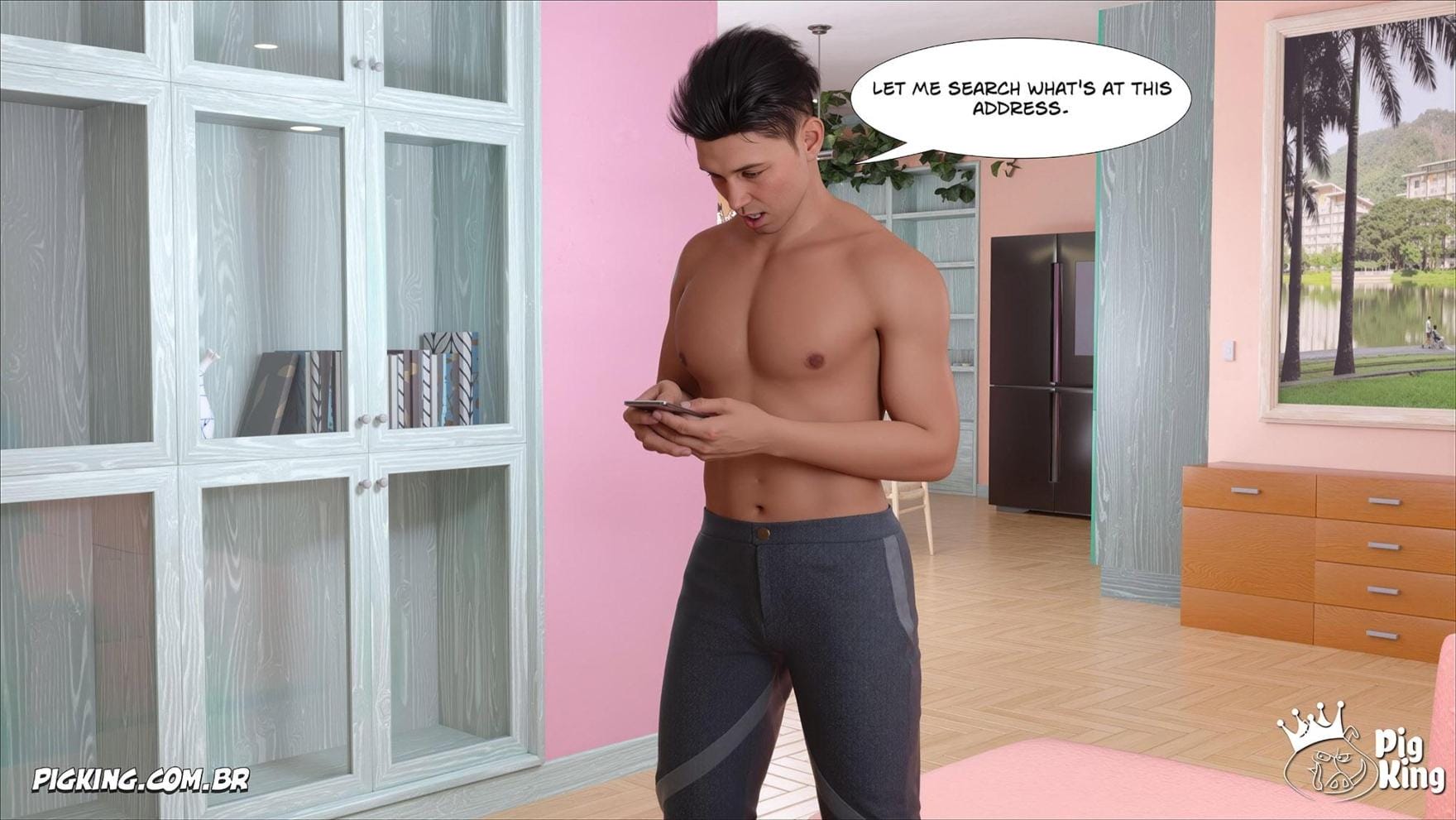 What To Do? [PigKing] 1 . What To Do - Chapter 1 [PigKing] – page 17