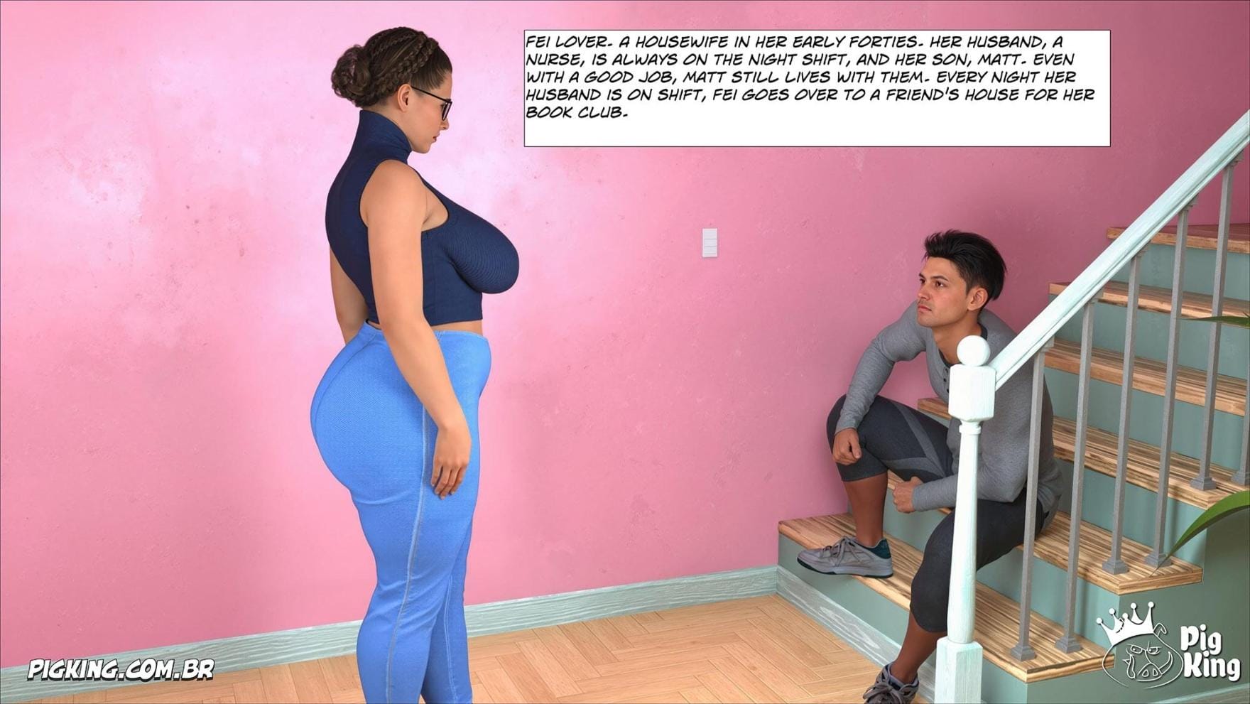 What To Do? [PigKing] 1 . What To Do - Chapter 1 [PigKing] – page 2