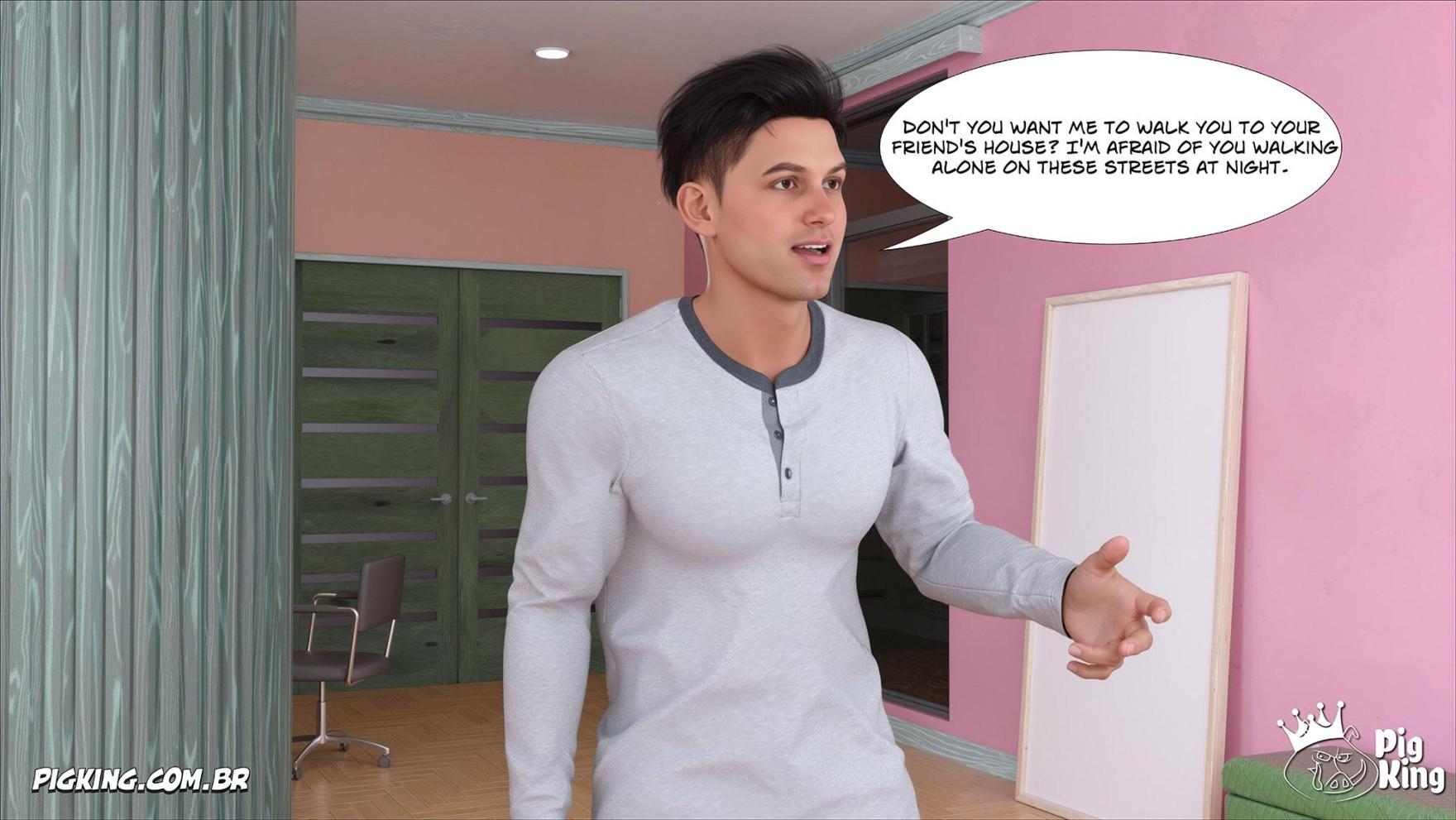 What To Do? [PigKing] 1 . What To Do - Chapter 1 [PigKing] – page 23