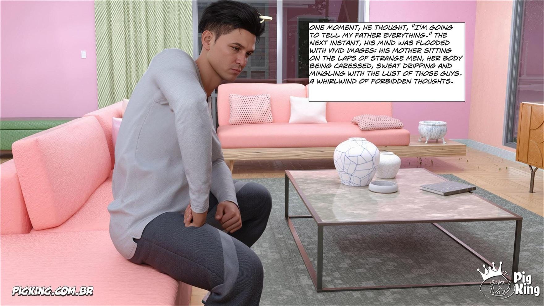 What To Do? [PigKing] 1 . What To Do - Chapter 1 [PigKing] – page 39