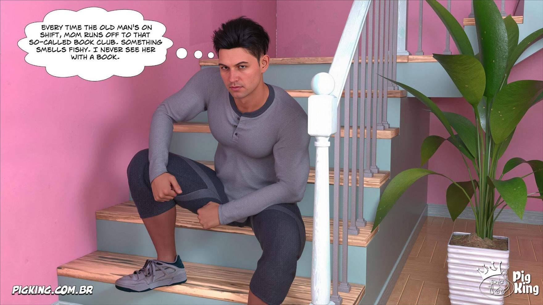 What To Do? [PigKing] 1 . What To Do - Chapter 1 [PigKing] – page 4