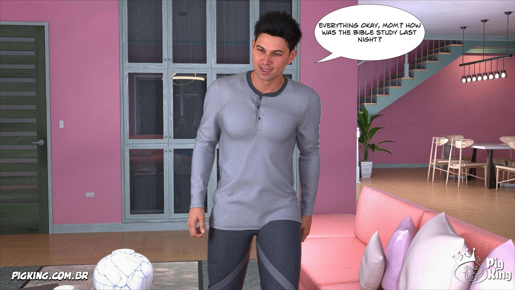 What To Do? [PigKing] 1 . What To Do - Chapter 1 [PigKing] – page 43