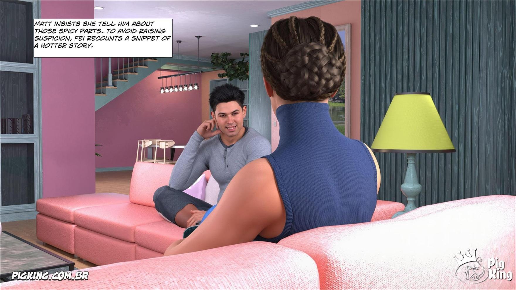 What To Do? [PigKing] 1 . What To Do - Chapter 1 [PigKing] – page 47