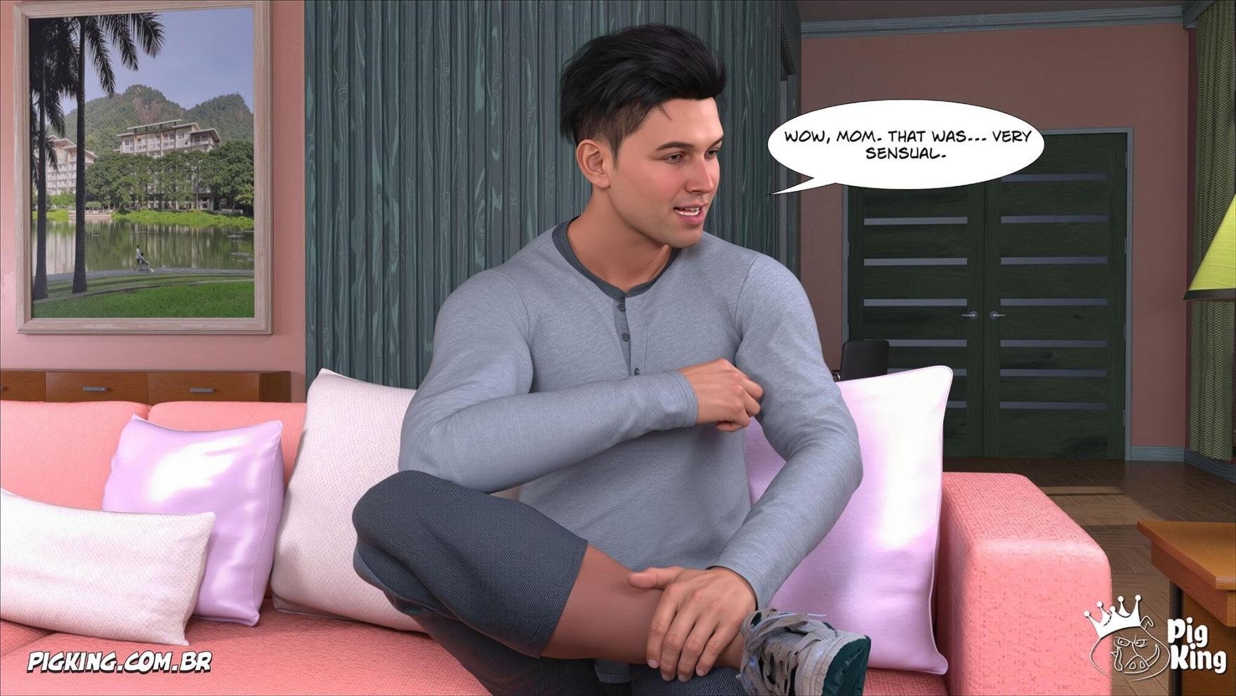 What To Do? [PigKing] 1 . What To Do - Chapter 1 [PigKing] – page 49
