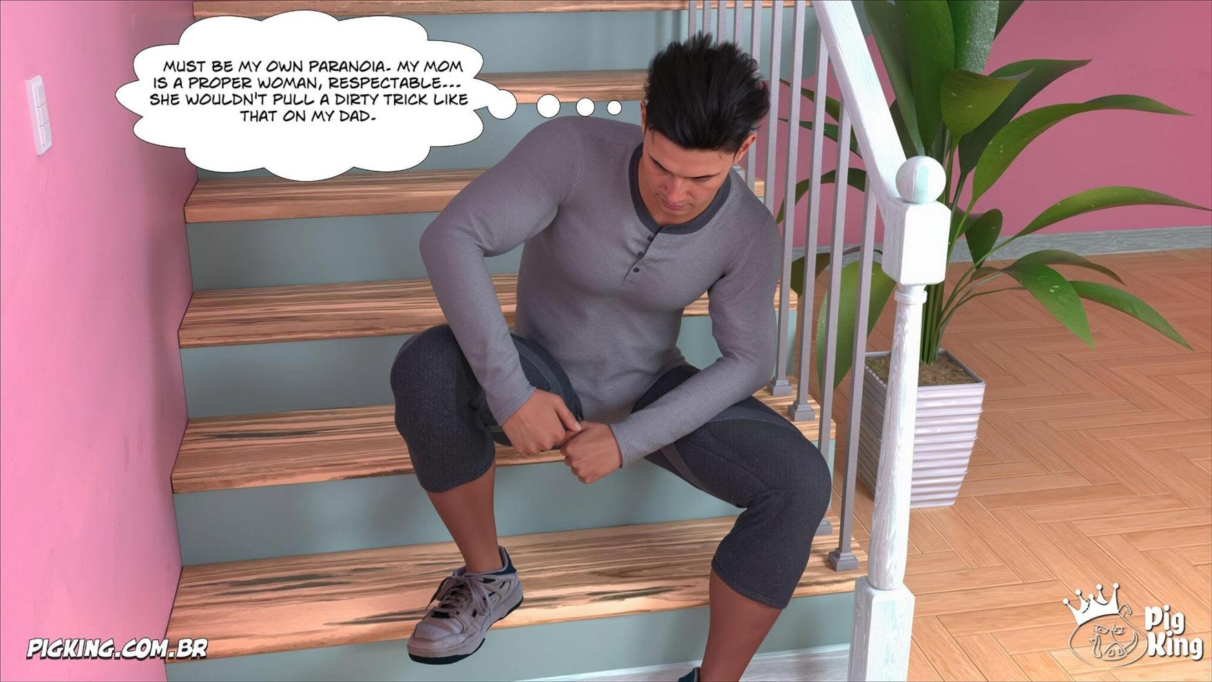 What To Do? [PigKing] 1 . What To Do - Chapter 1 [PigKing] – page 5