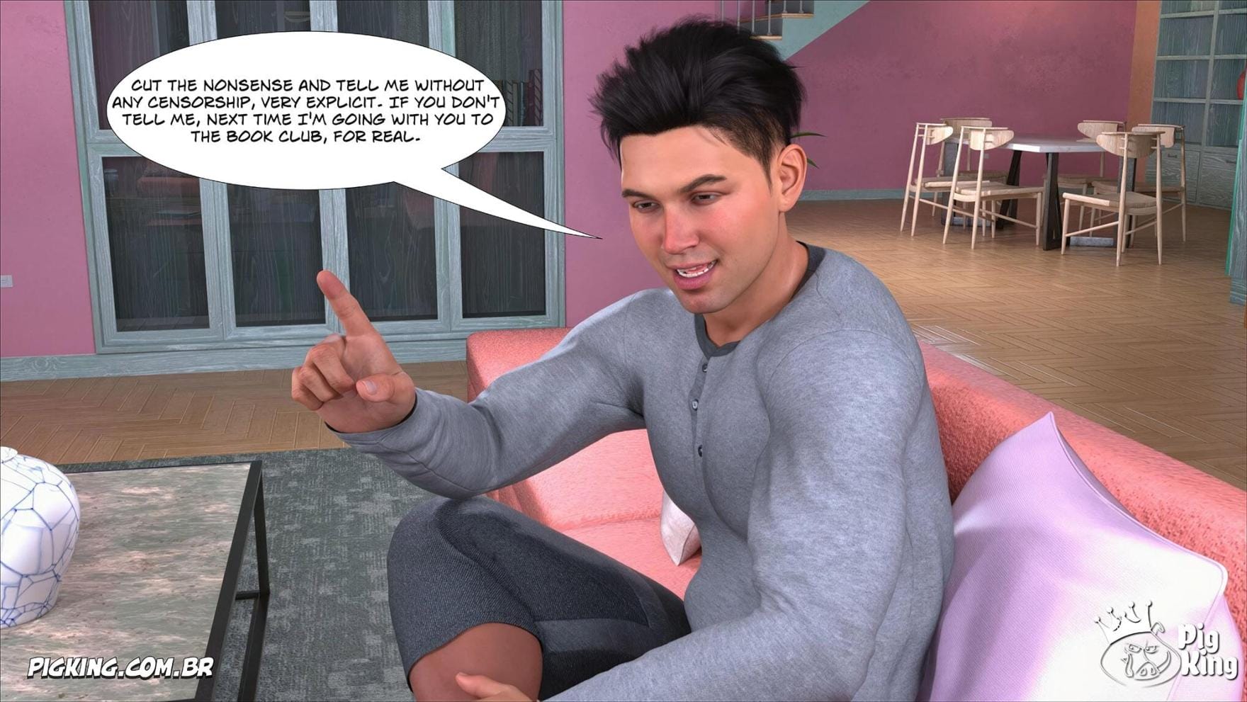 What To Do? [PigKing] 1 . What To Do - Chapter 1 [PigKing] – page 51