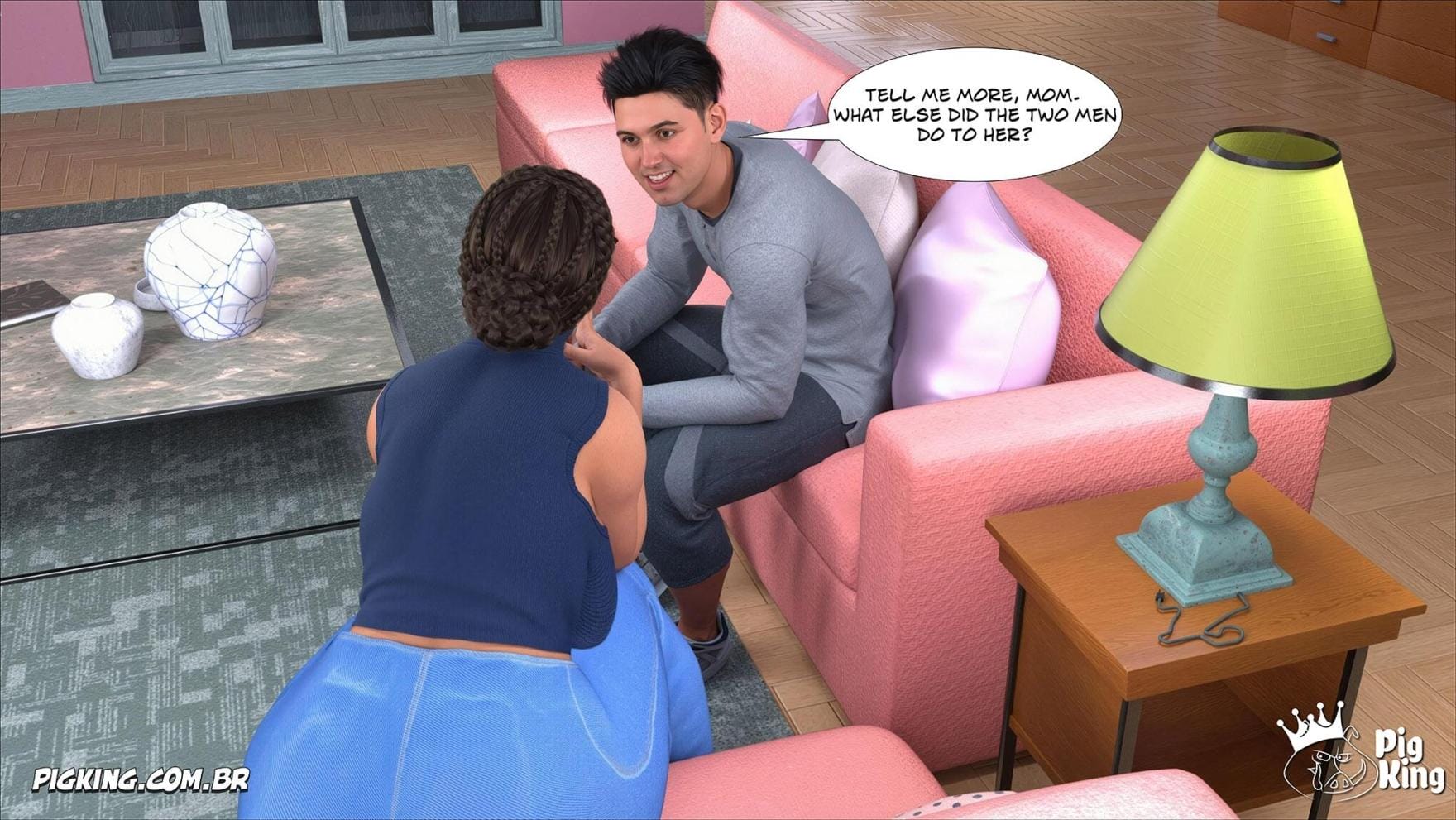What To Do? [PigKing] 1 . What To Do - Chapter 1 [PigKing] – page 55