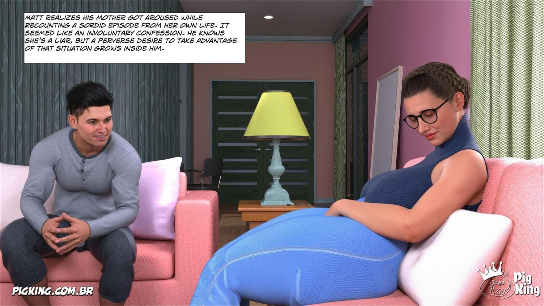 What To Do? [PigKing] 1 . What To Do - Chapter 1 [PigKing] – page 57