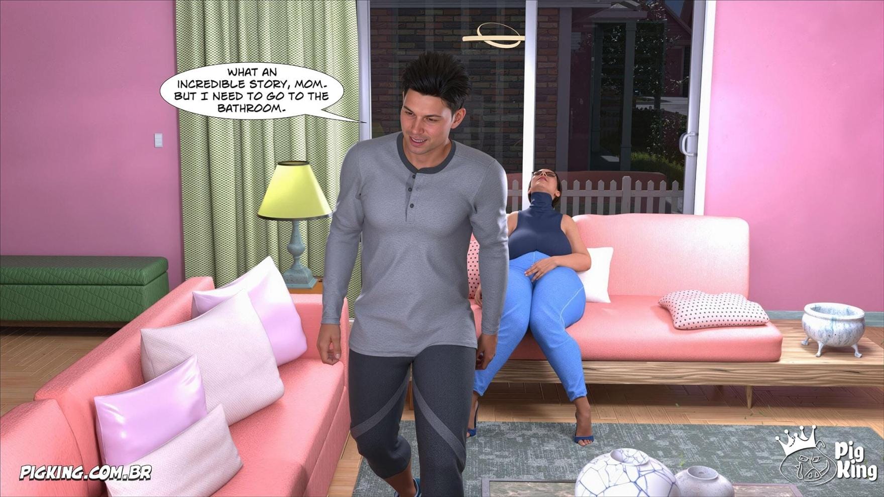 What To Do? [PigKing] 1 . What To Do - Chapter 1 [PigKing] – page 60