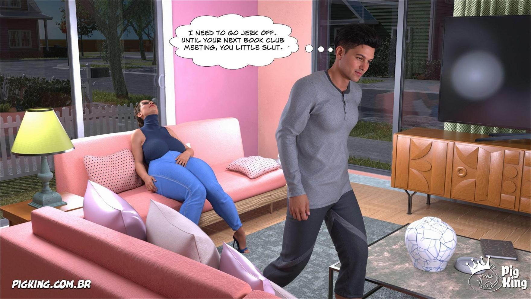 What To Do? [PigKing] 1 . What To Do - Chapter 1 [PigKing] – page 61