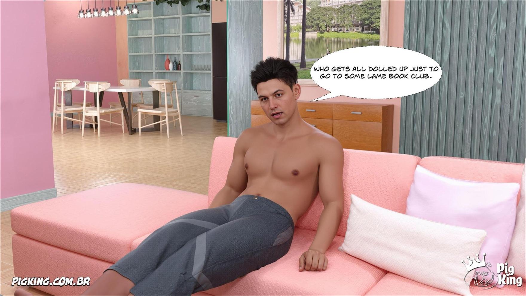 What To Do? [PigKing] 1 . What To Do - Chapter 1 [PigKing] – page 8